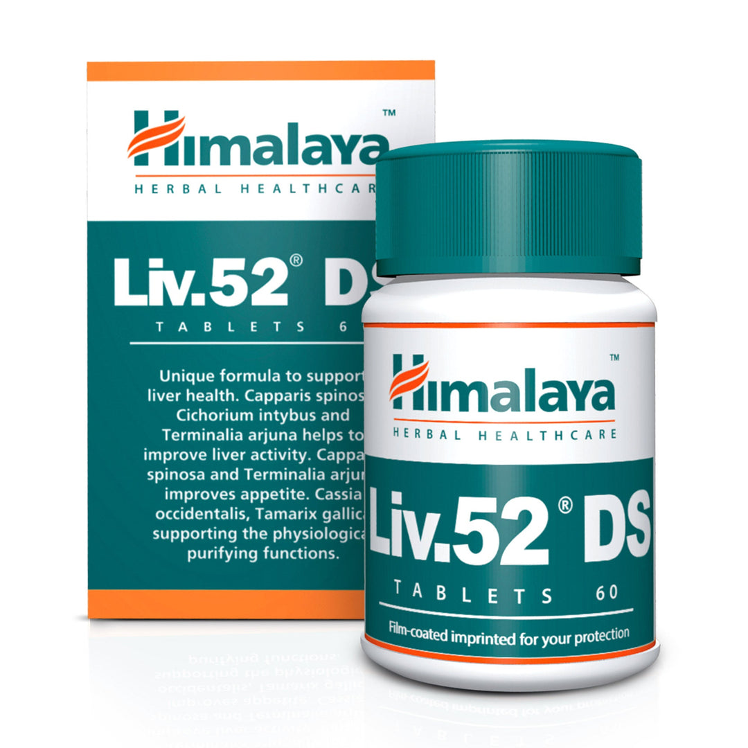 🎁 Himalaya Liv.52 DS - 60 Tablets (100% off)