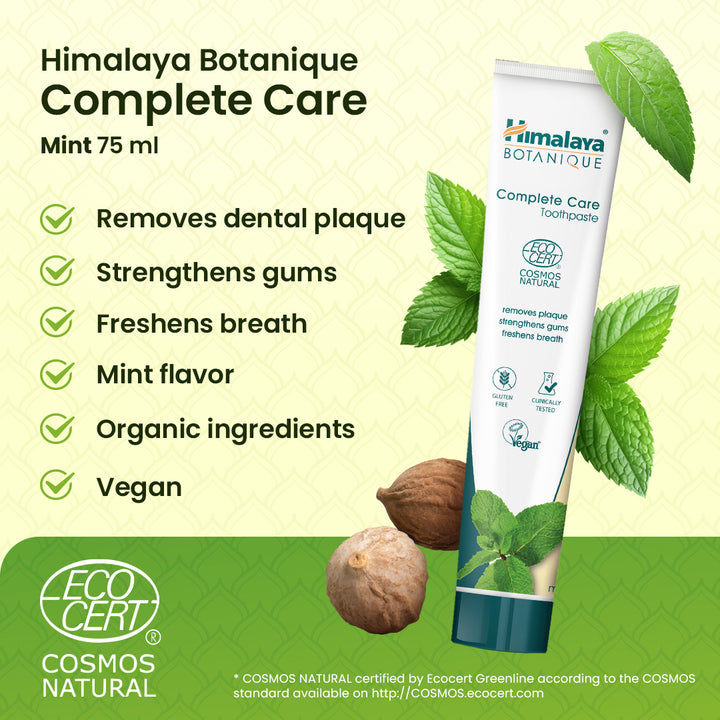Himalaya Botanique Complete Care Zahnpasta - Mint 75 ml