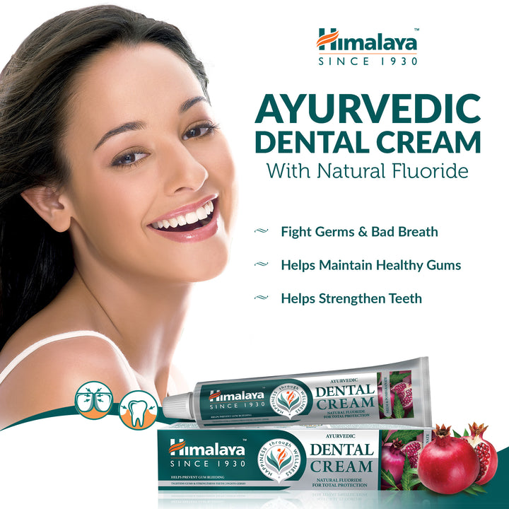 Himalaya Ayurvedische Zahnpasta – Neem &amp; Granatapfel – 100 g