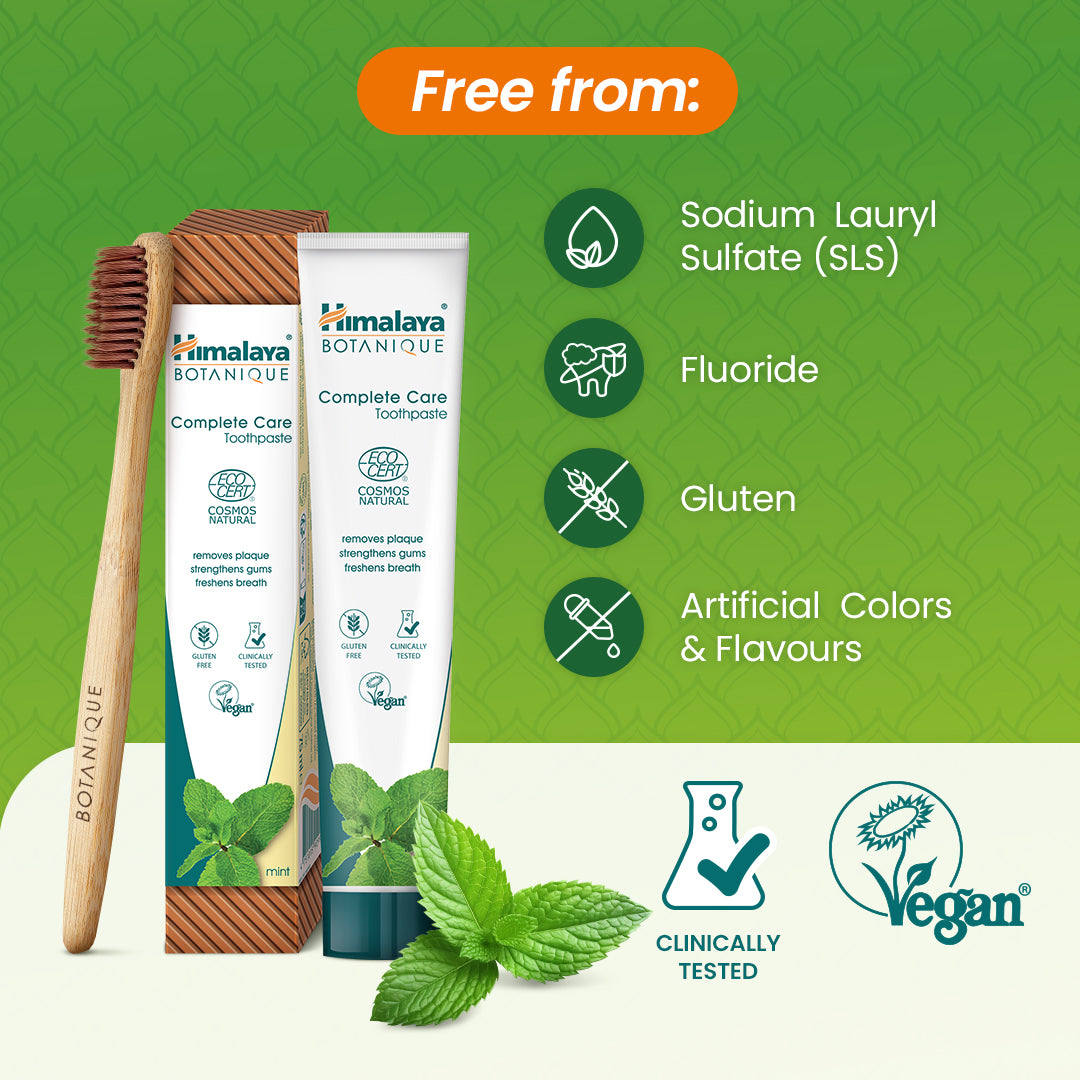 Himalaya Botanique Complete Care Zahnpasta - Mint 75 ml