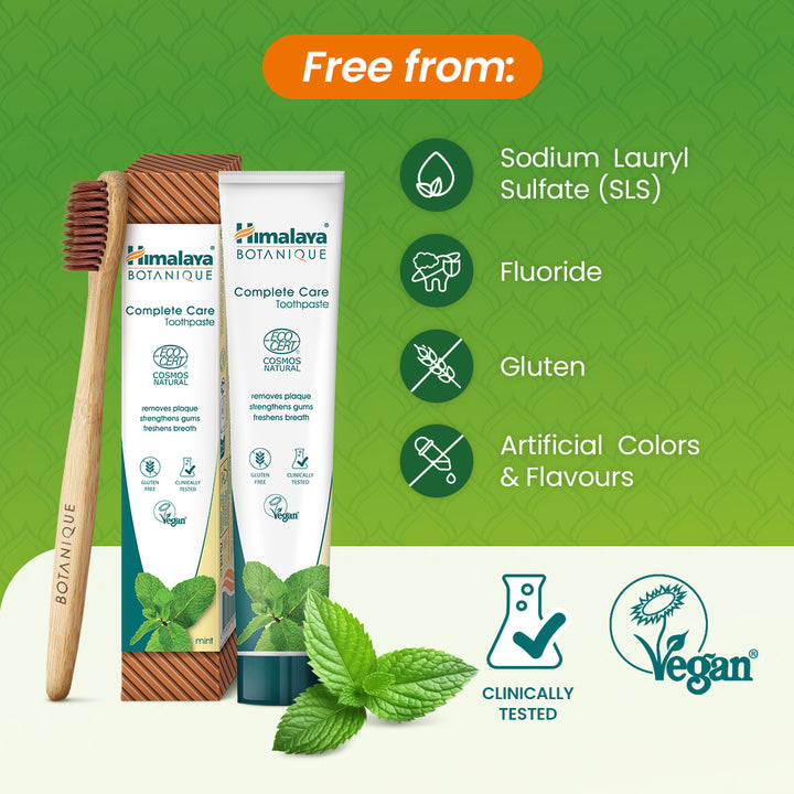 Himalaya Botanique Complete Care Zahnpasta - Mint 75 ml