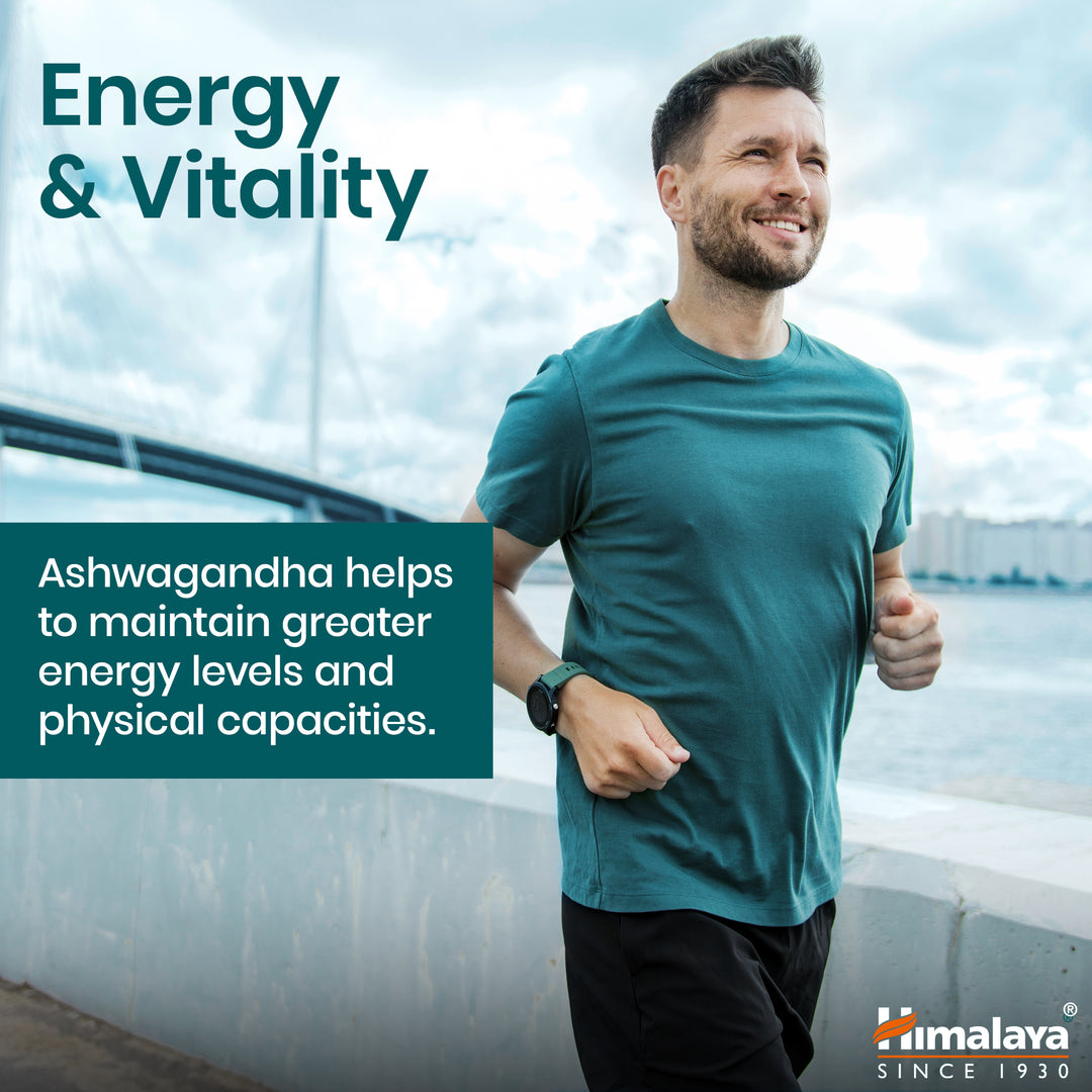 Himalaya Organic Ashwagandha (Żeńszeń Indyjski)