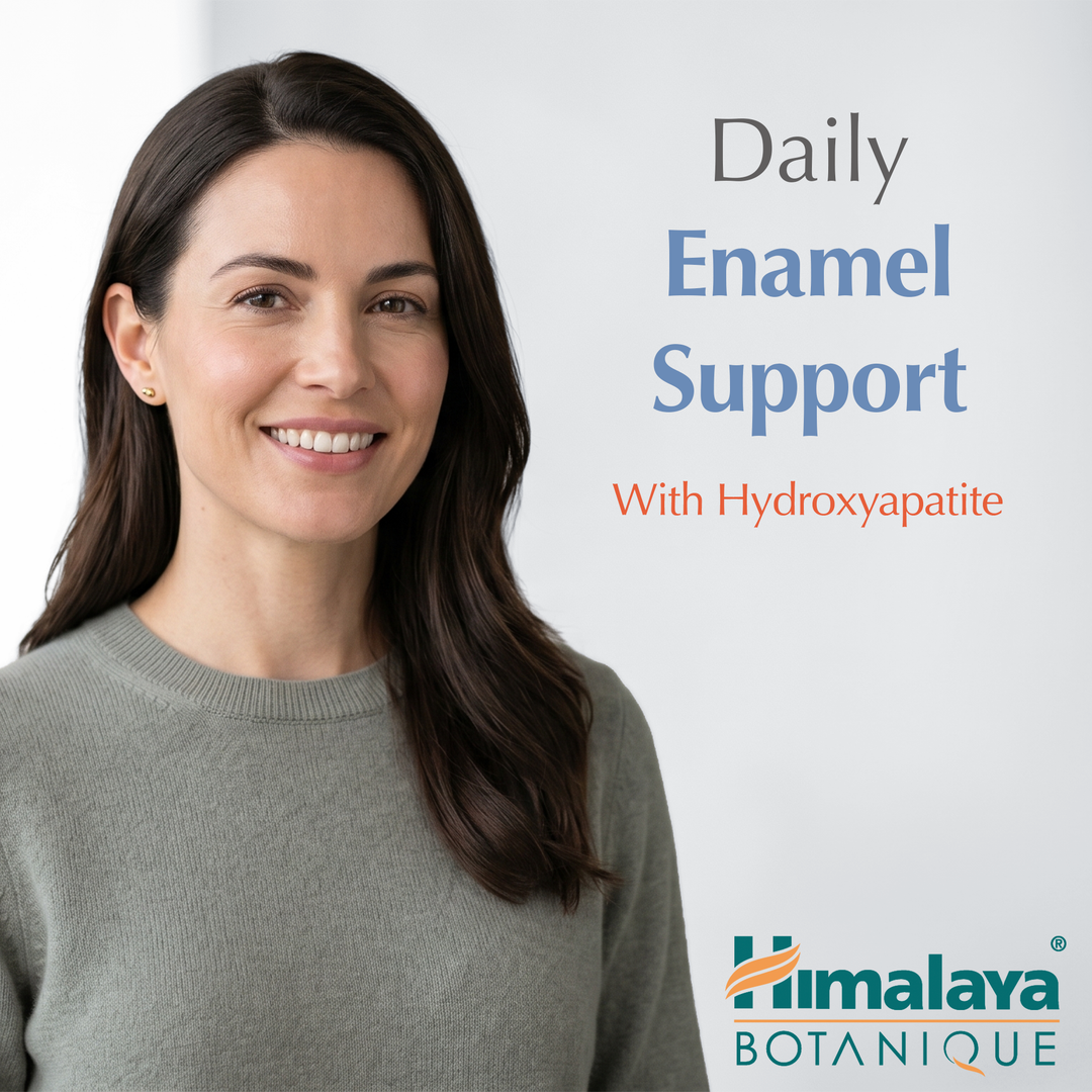 Himalaya Botanique Whitening+ Hydroxyapatit Zahnpasta – Pfefferminze 113g