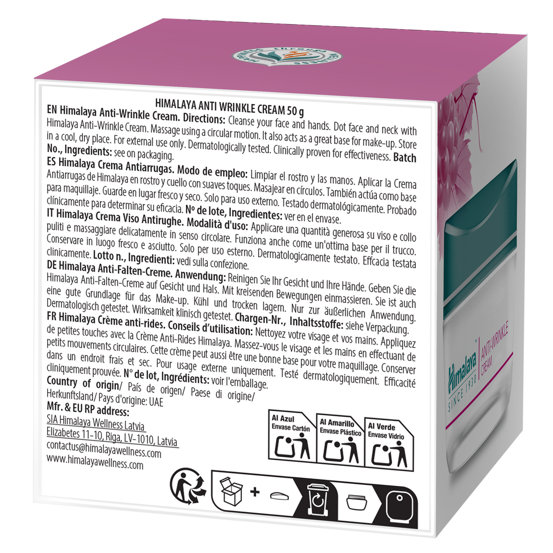 Himalaya Anti-Falten-Creme – 50g