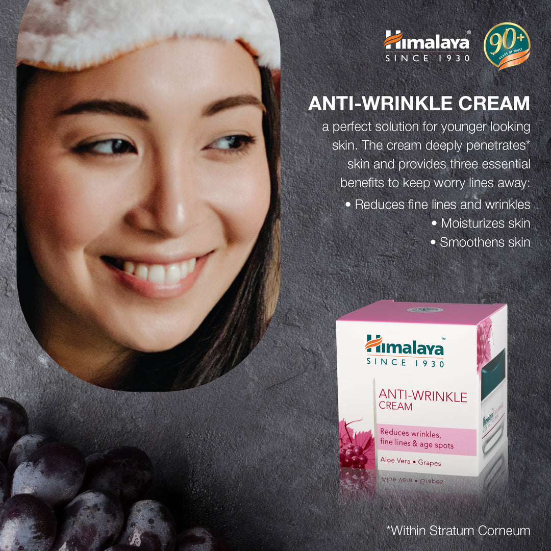 Himalaya Anti-Falten-Creme – 50g
