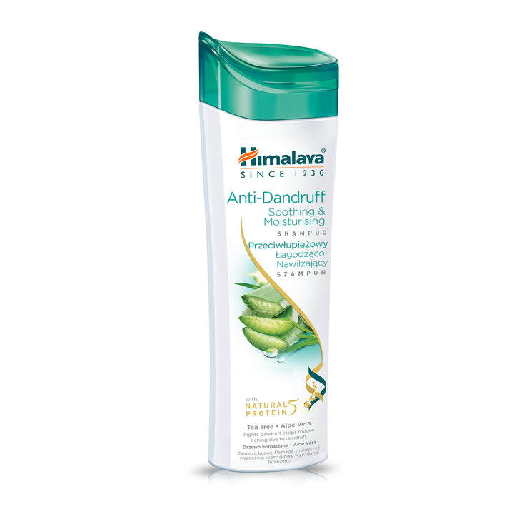 Himalaya Przeciwłupieżowy Szampon - Łagodzący i Nawilżający - 400 ml