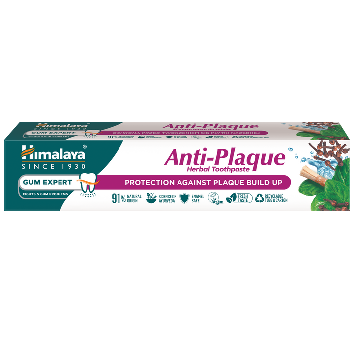 Himalaya Gum Expert Anti-Plaque Kräuterzahnpasta - 75 ml