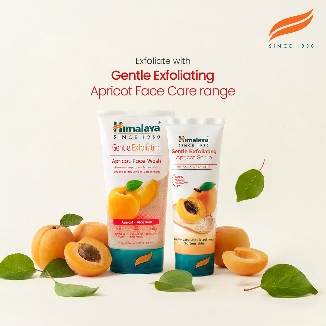 Himalaya Sanftes Peeling-Gesichtswaschgel mit Aprikose - 150ml