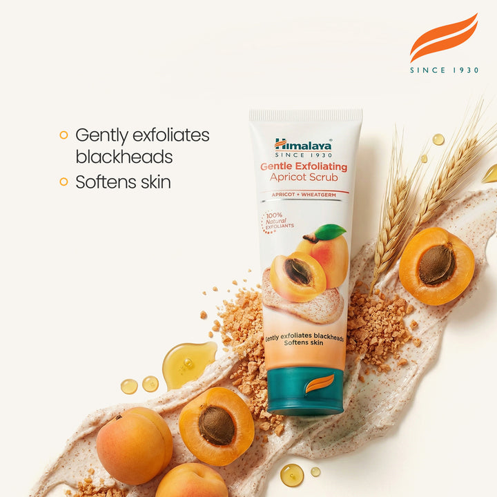 Himalaya Sanftes Peeling Aprikosen-Gesichtspeeling - 75ml