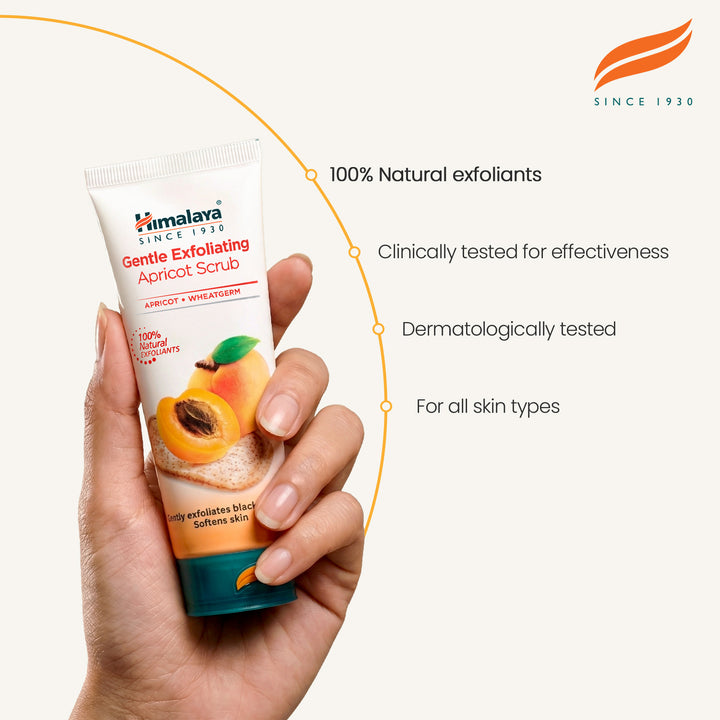 Himalaya Sanftes Peeling Aprikosen-Gesichtspeeling - 75ml