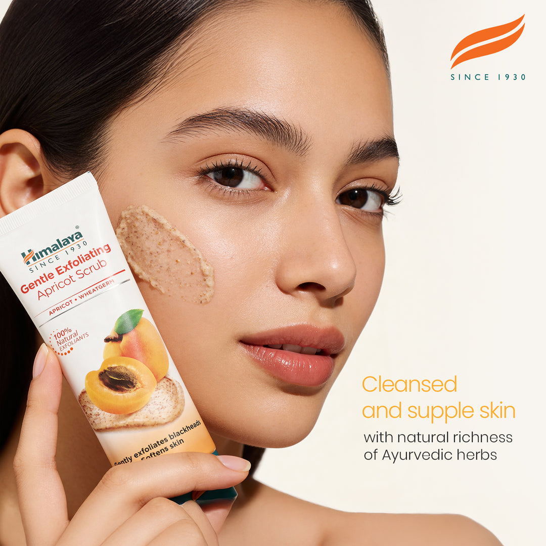 Himalaya Sanftes Peeling Aprikosen-Gesichtspeeling - 75ml