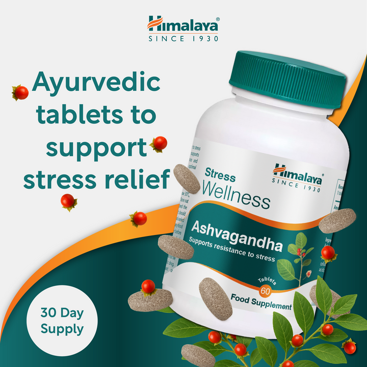 Himalaya Stress Wellness Ashvagandha - 60 Tabletten