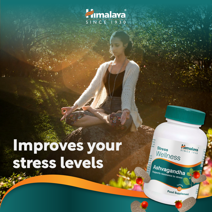 Himalaya Stress Wellness Ashvagandha - 60 Tabletten