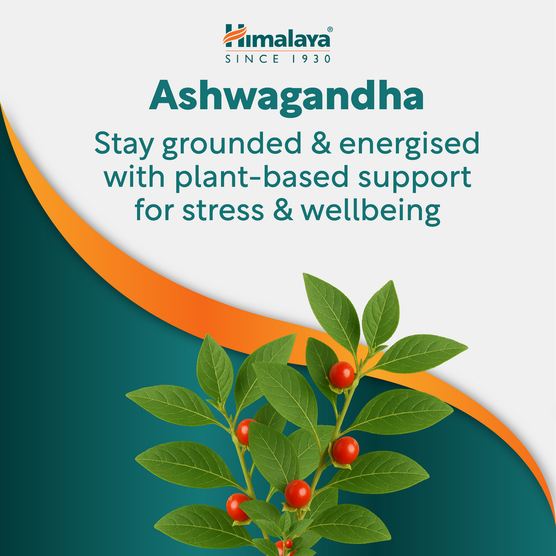 Himalaya Stress Wellness Ashvagandha - 60 Tabletten