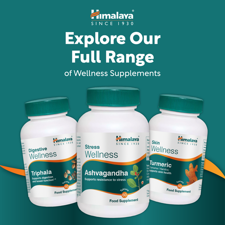 Himalaya Stress Wellness Ashvagandha - 60 Tabletten