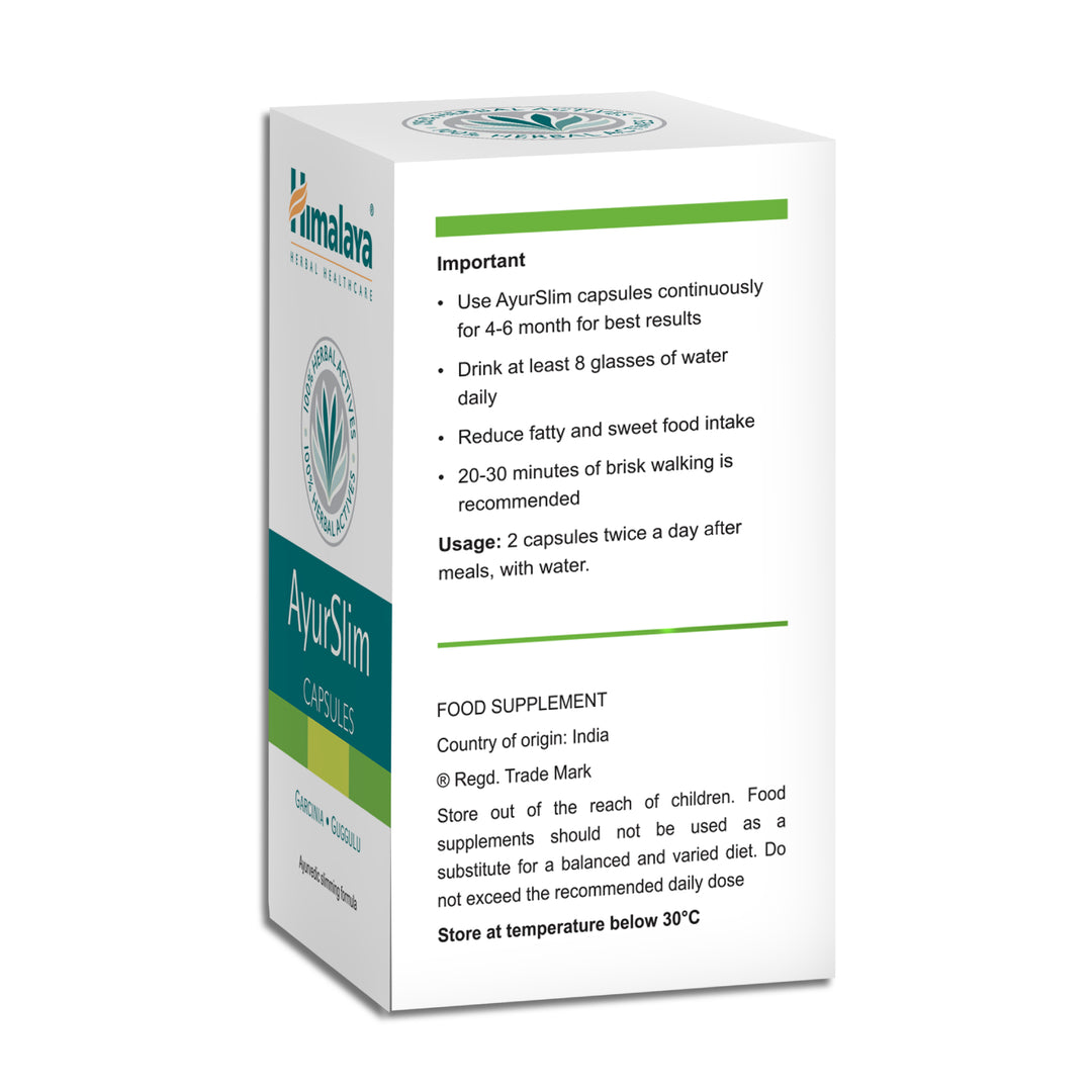 Himalaya AyurSlim - 60 Kapseln
