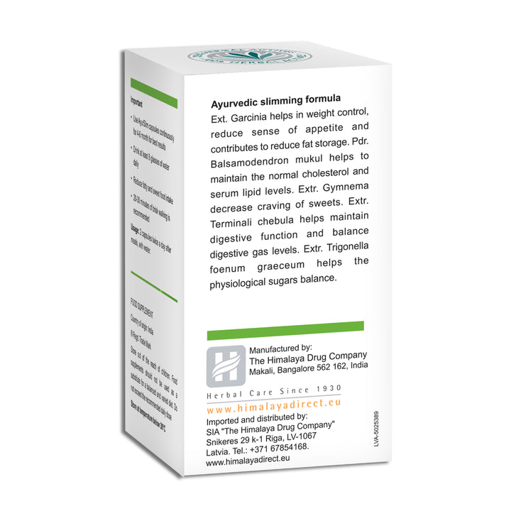 Himalaya AyurSlim - 60 Kapseln