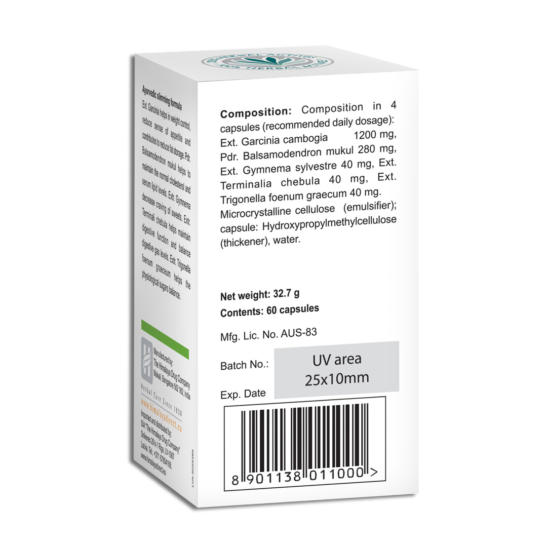 Himalaya AyurSlim - 60 Kapseln