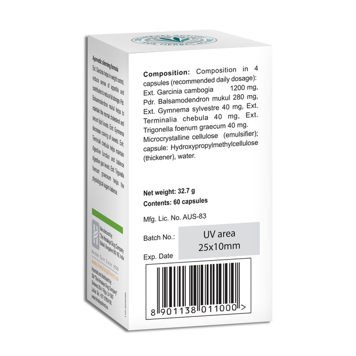 Himalaya AyurSlim - 60 Kapseln