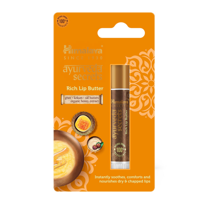 Himalaya AYURVEDA SECRETS REICHHALTIGE LIPPENBUTTER