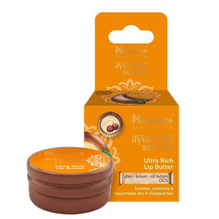 Himalaya AYURVEDA SECRETS ULTRA BOGATE MASŁO DO UST