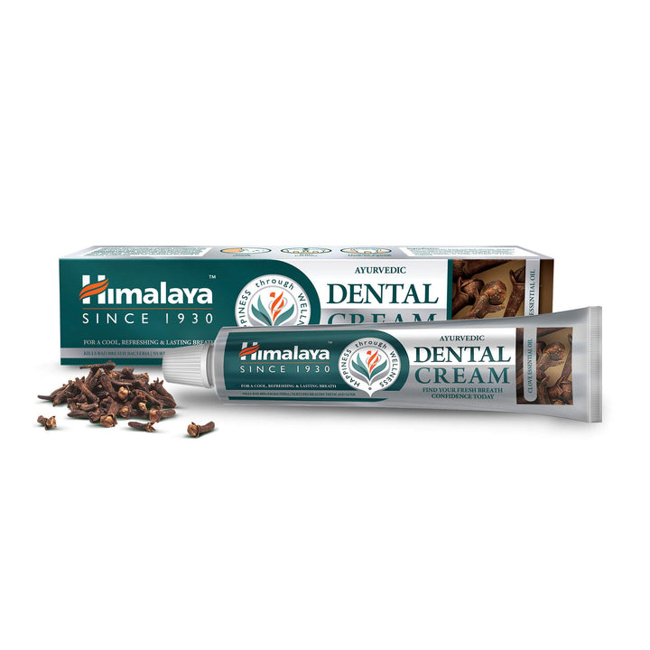 Himalaya Ayurvedische Zahnpasta Kräuter-Zahnpasta – Nelke – 100 g