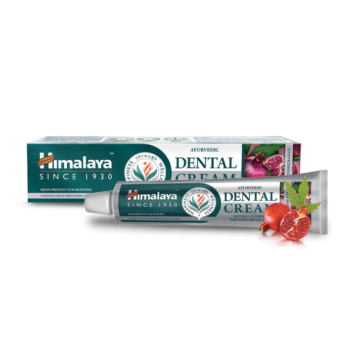 Himalaya Ayurvedische Zahnpasta – Neem &amp; Granatapfel – 100 g