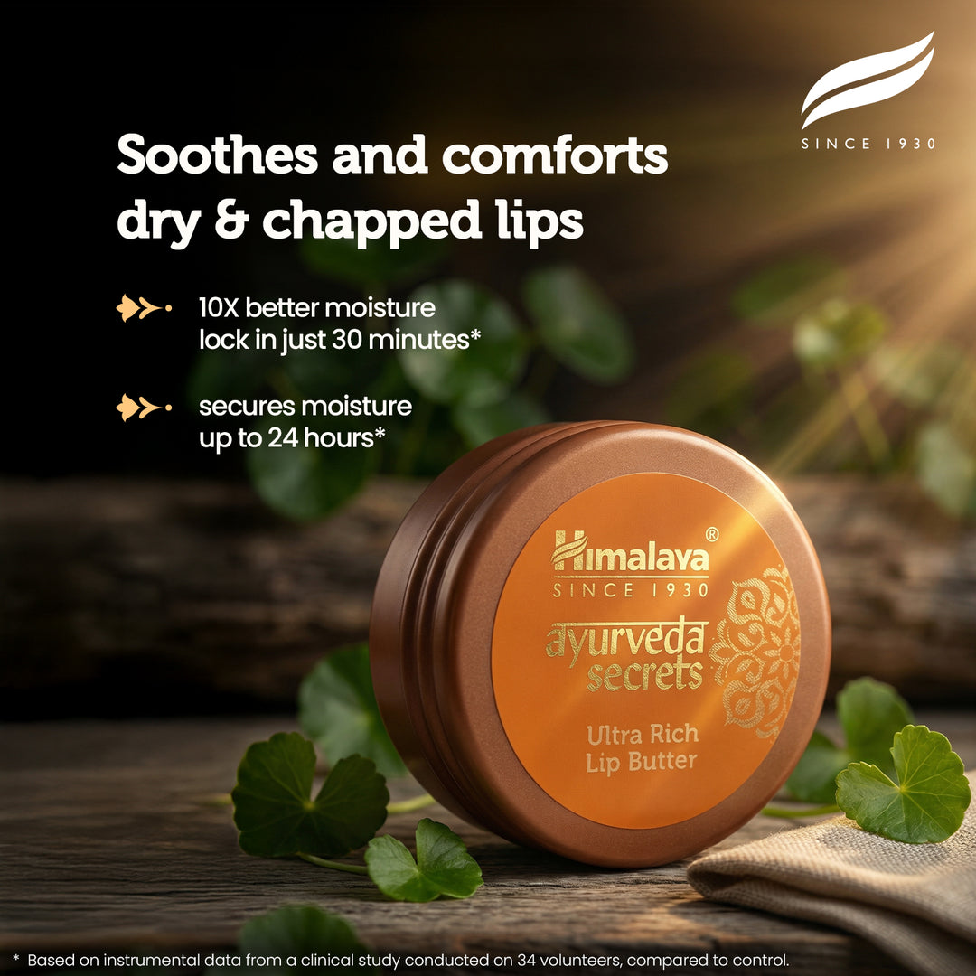 Himalaya AYURVEDA SECRETS ULTRA BOGATE MASŁO DO UST