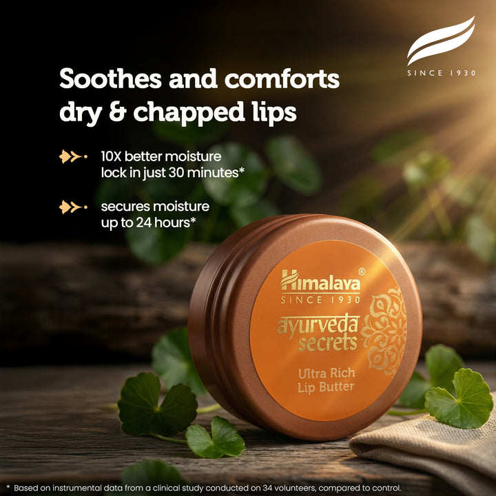 Himalaya AYURVEDA SECRETS ULTRA BOGATE MASŁO DO UST