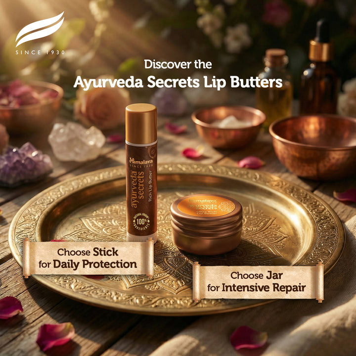 Himalaya AYURVEDA SECRETS ULTRA BOGATE MASŁO DO UST