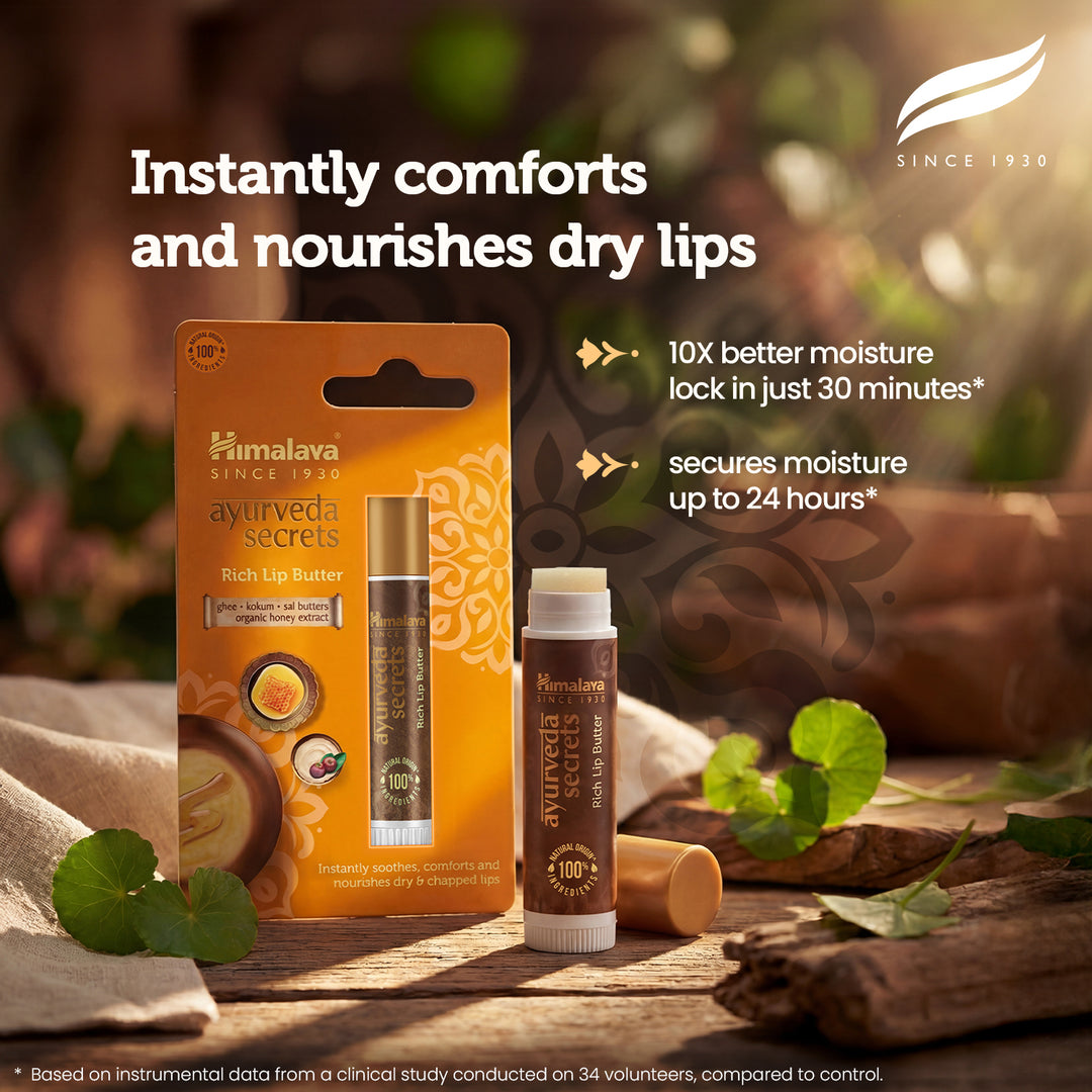 Himalaya AYURVEDA SECRETS REICHHALTIGE LIPPENBUTTER