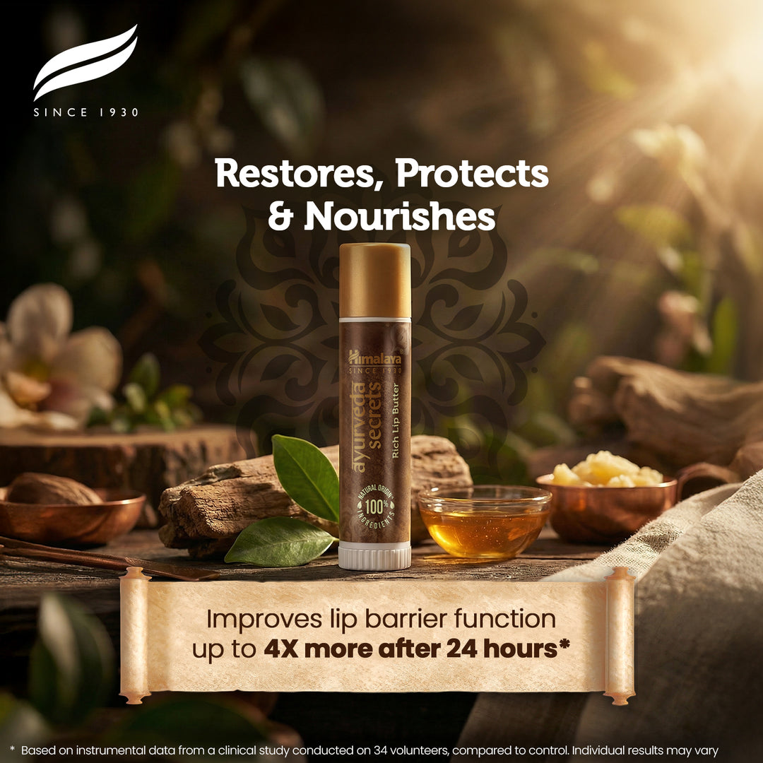 Himalaya AYURVEDA SECRETS REICHHALTIGE LIPPENBUTTER