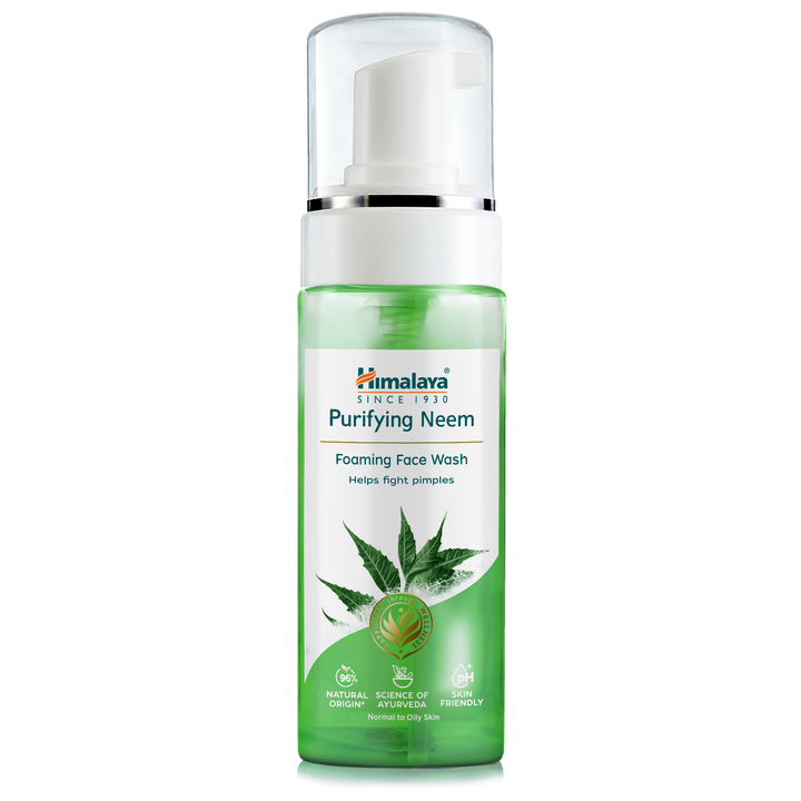 Himalaya oczyszczająca pianka do mycia twarzy z neem - 150ml