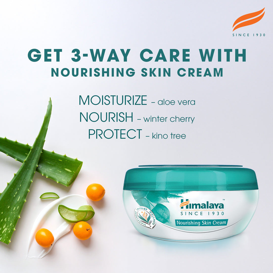 Himalaya Odżywczy Krem do Skóry