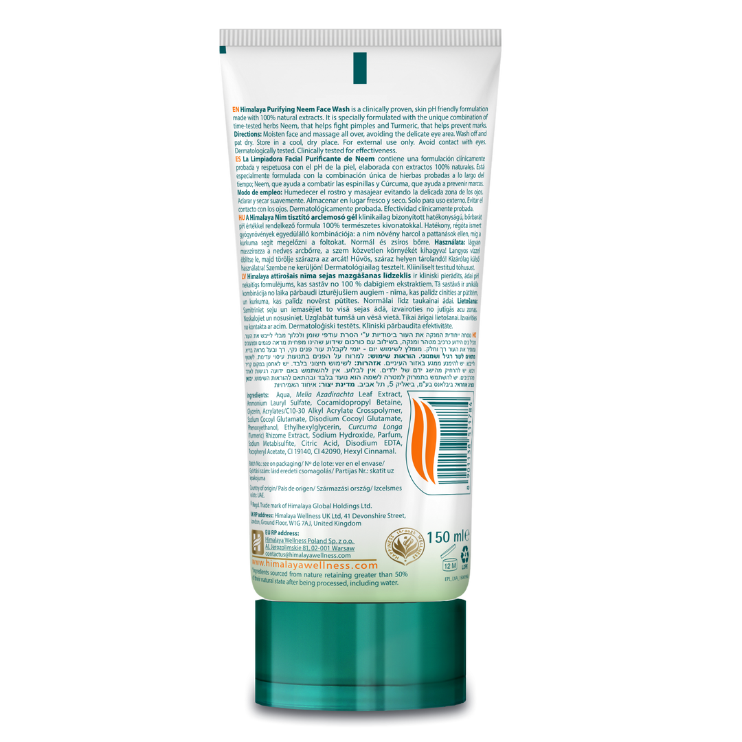 Himalaya Klärendes Neem Waschgel - 150ml