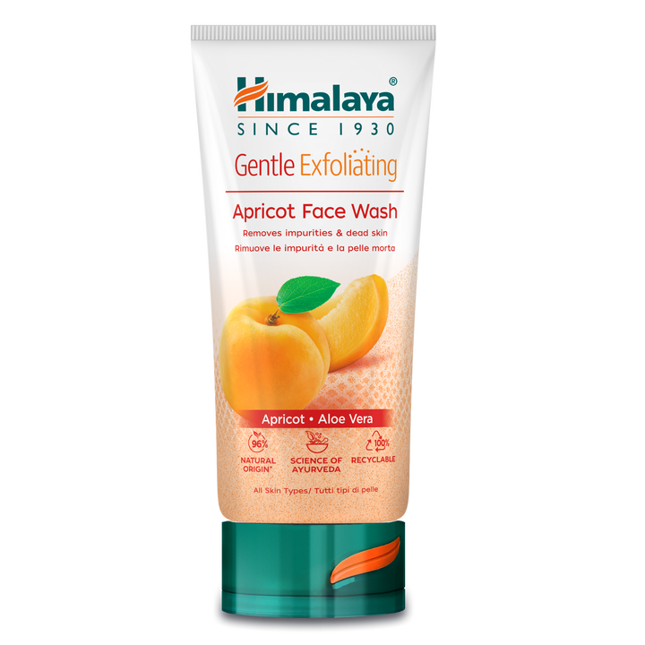 Himalaya Sanftes Peeling-Gesichtswaschgel mit Aprikose - 150ml