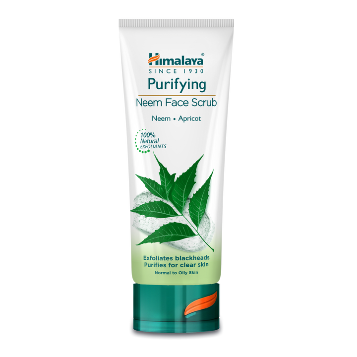 Himalaya Oczyszczający Peeling Neem - 75ml
