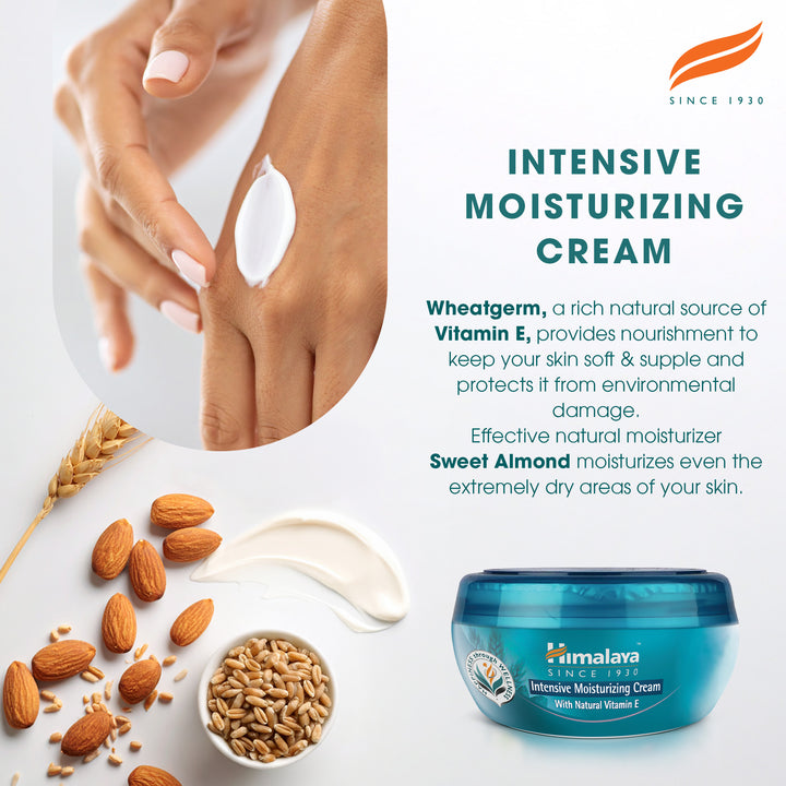 Himalaya Intensywnie Nawilżający Krem