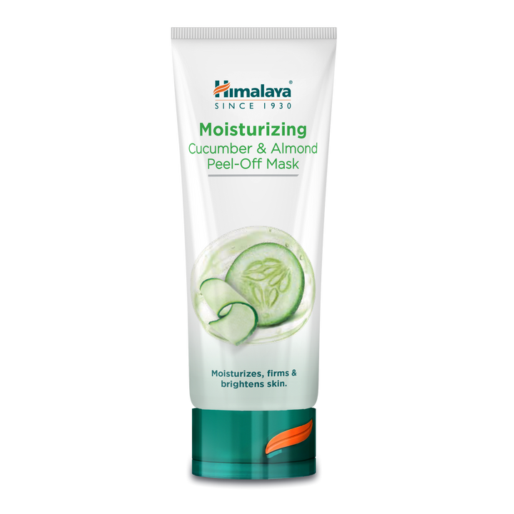 Himalaya Moisturizing Cucumber &amp; Almond Peel-off Mask - 75ml