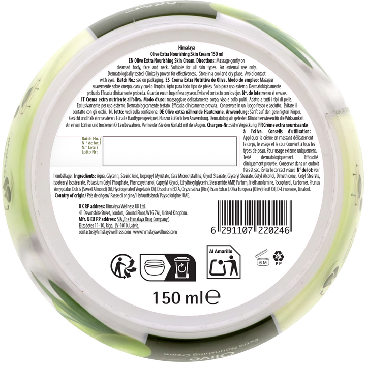 Himalaya Oliwkowe Bardzo Odżywcze Serum