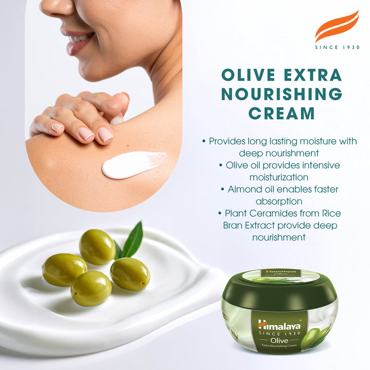 Himalaya Oliwkowe Bardzo Odżywcze Serum