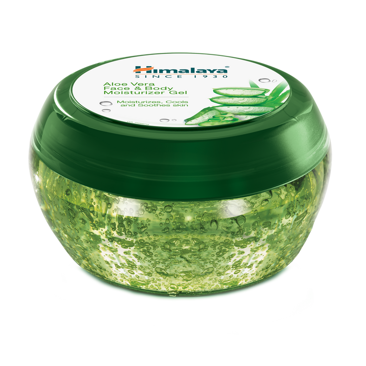 Himalaya Aloe Vera Nawilżający Żel do Twarzy i Ciała – 300ml
