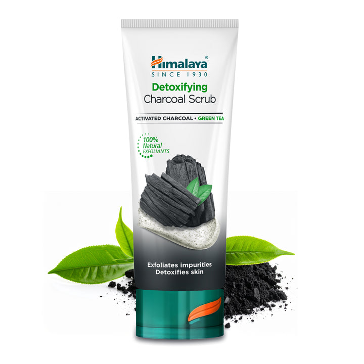 Himalaya Detoxifizierendes Holzkohle Peeling - 75ml