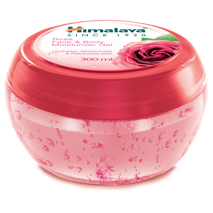 Himalaya Rose Gesichts- &amp; Körper Feuchtigkeitsgel – 300ml