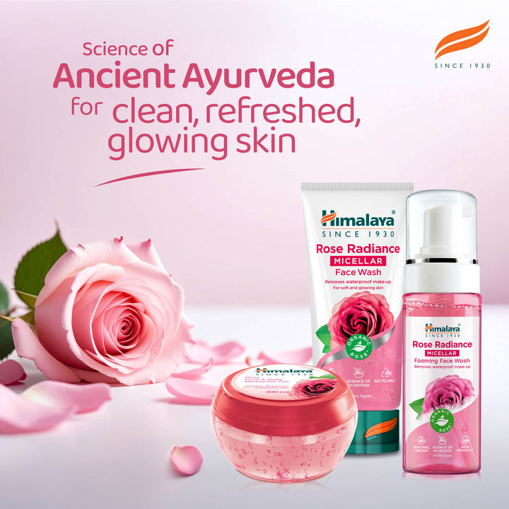 Himalaya Rose Gesichts- &amp; Körper Feuchtigkeitsgel – 300ml