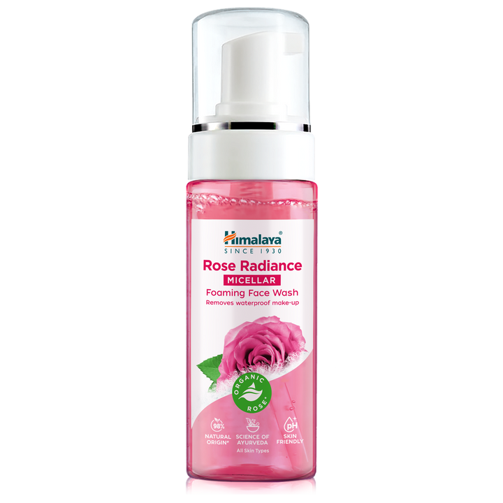 Himalaya Rose Radiance Mizellen Waschgel - 150ml