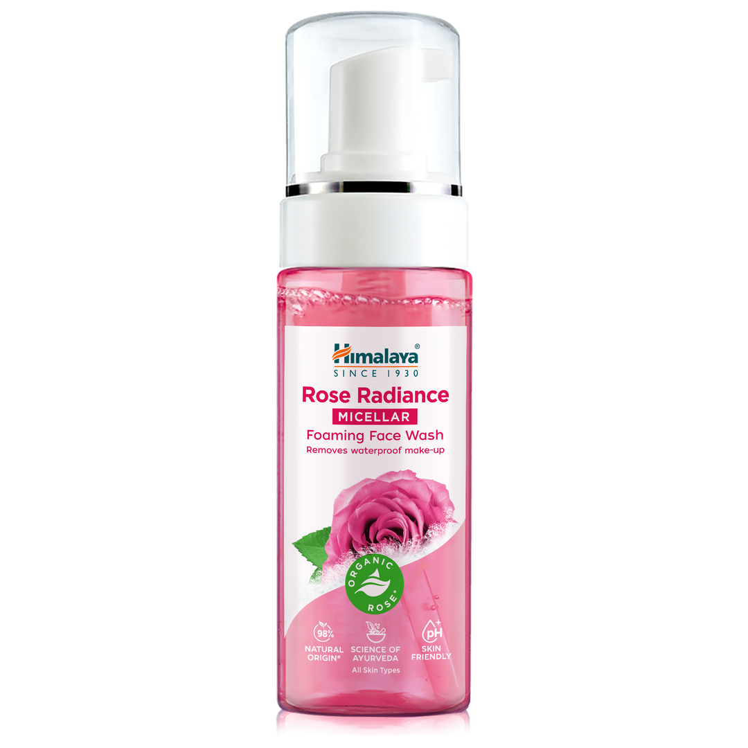 🎁 Himalaya Rose Radiance Micellar Foaming Face Wash - 150ml (100% off)