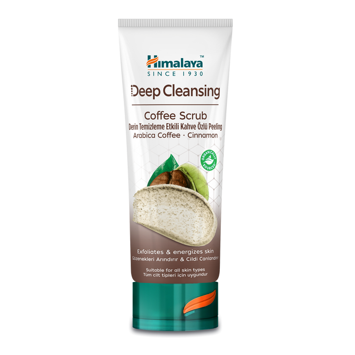 Himalaya Deep Cleansing Coffee Gesichts-Peeling - 75 ml