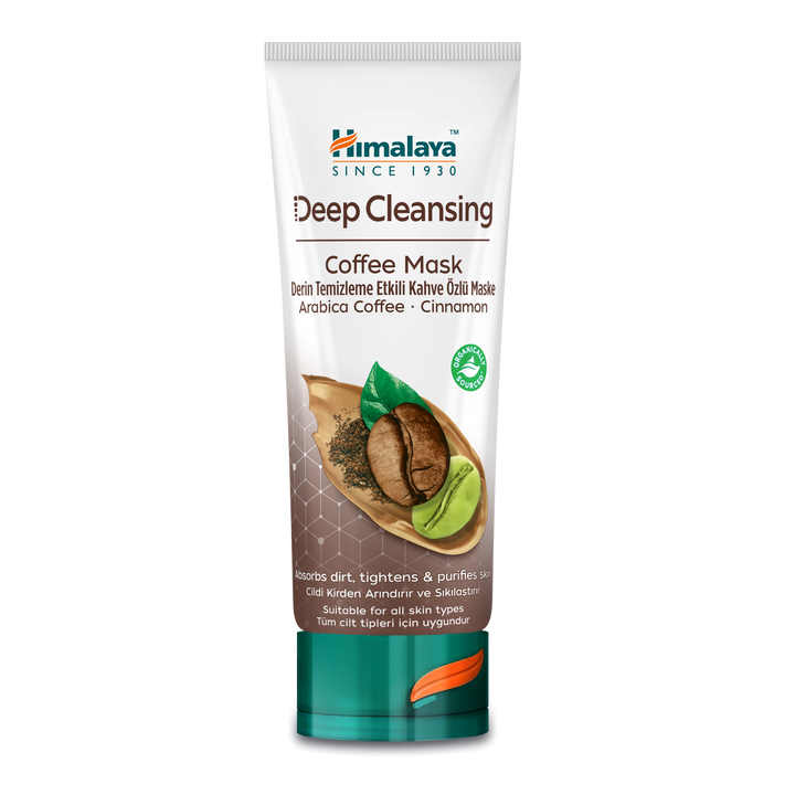 Himalaya Głęboko Oczyszczająca Kawowa Maseczka do Twarzy - 75ml