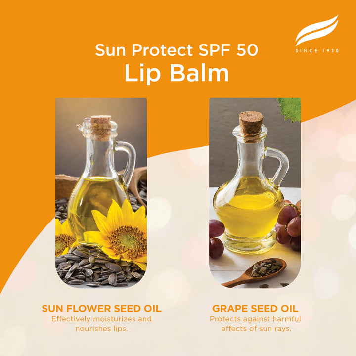 Himalaya Sun Protect Lippenbalsam (LSF 50), 4,5 g